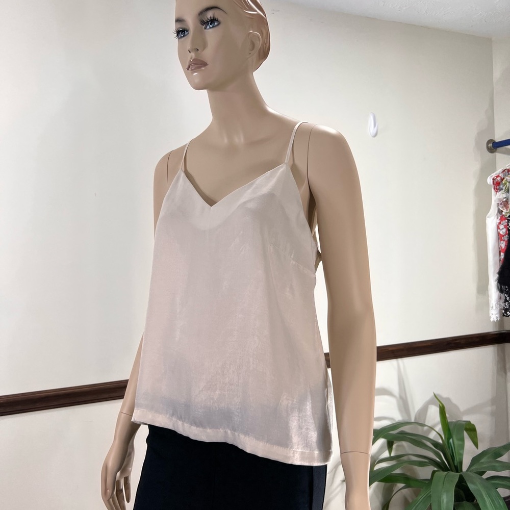 Prologue sateen cream cami